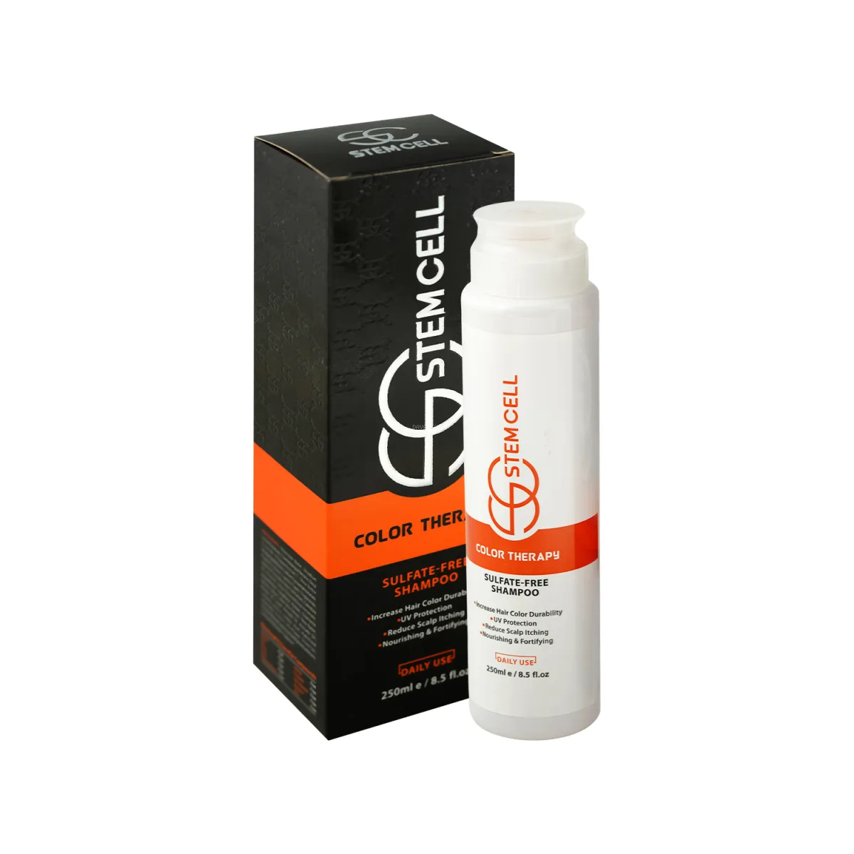 شامپو استم سل مناسب موی رنگ شده 250 میلی لیتر