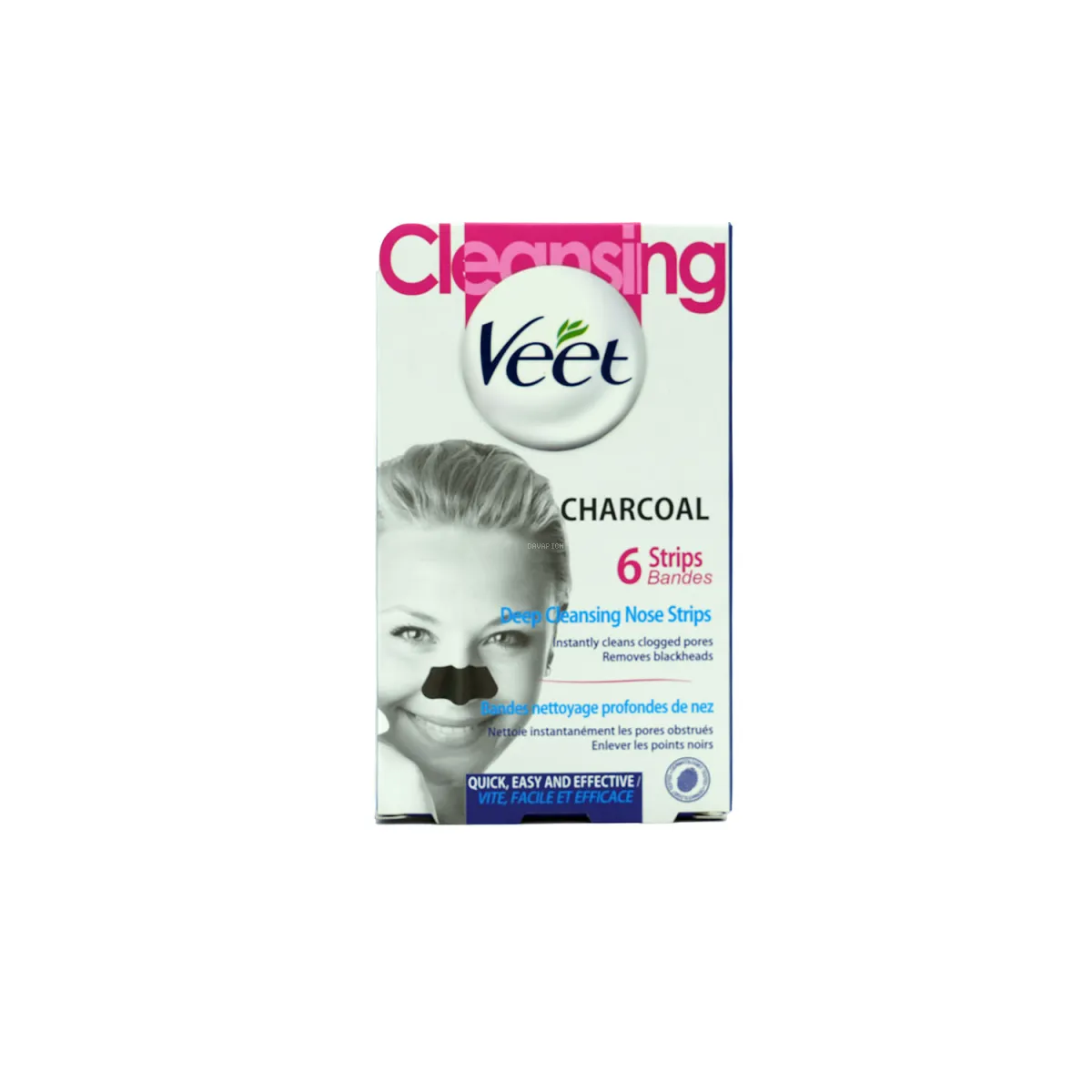 چسب بینی ویت مدل Charbon