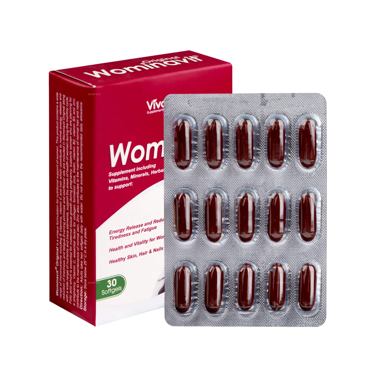 کپسول ومیناویت ویواتیون