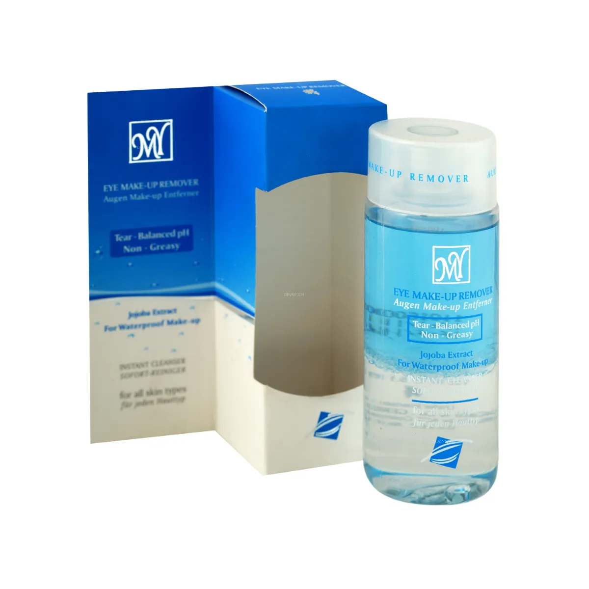 محلول پاک کننده آرایش چشم مای