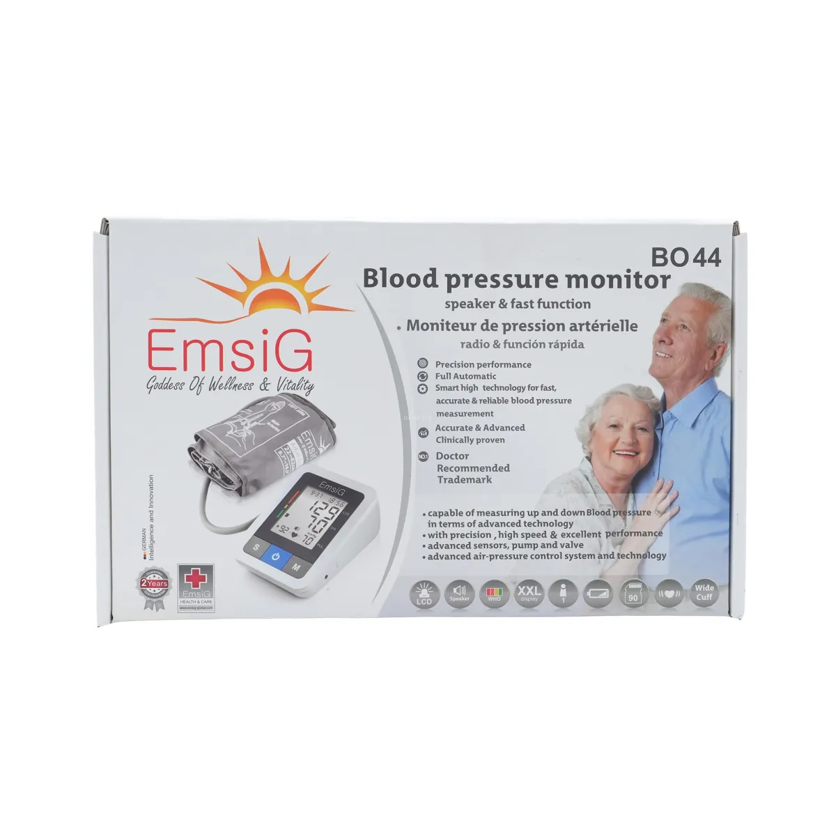 فشارسنج امسیگ مدل BO44