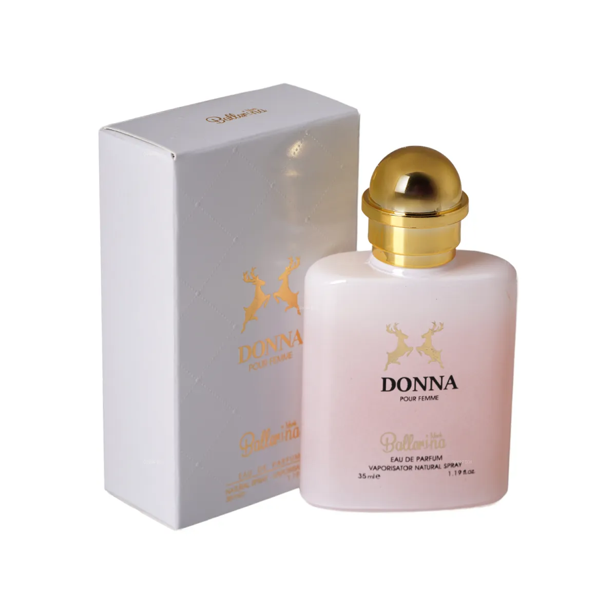 ادوپرفیوم زنانه بالرینا مدل Donna