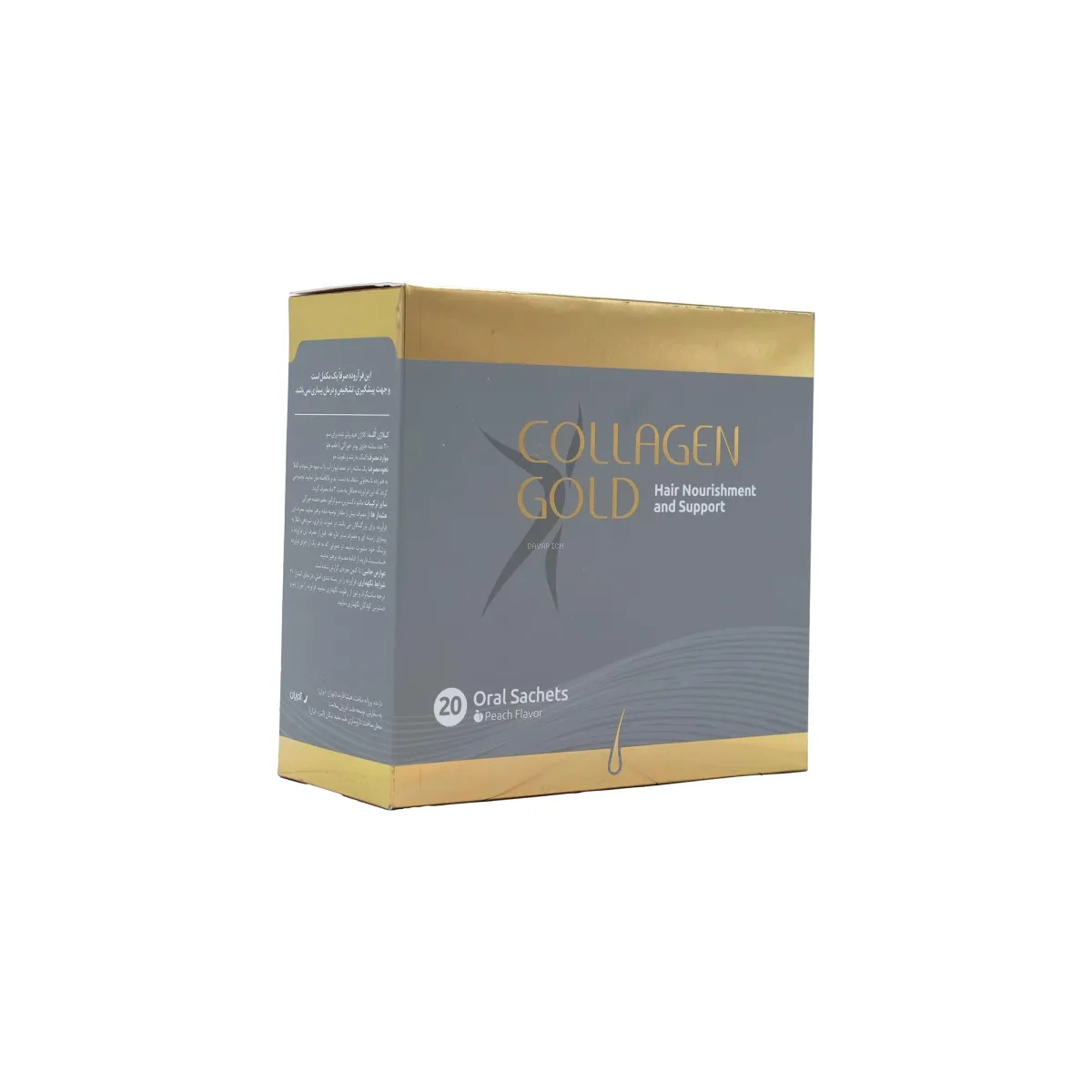 ساشه کلاژن گلد مو و ناخن آدریان