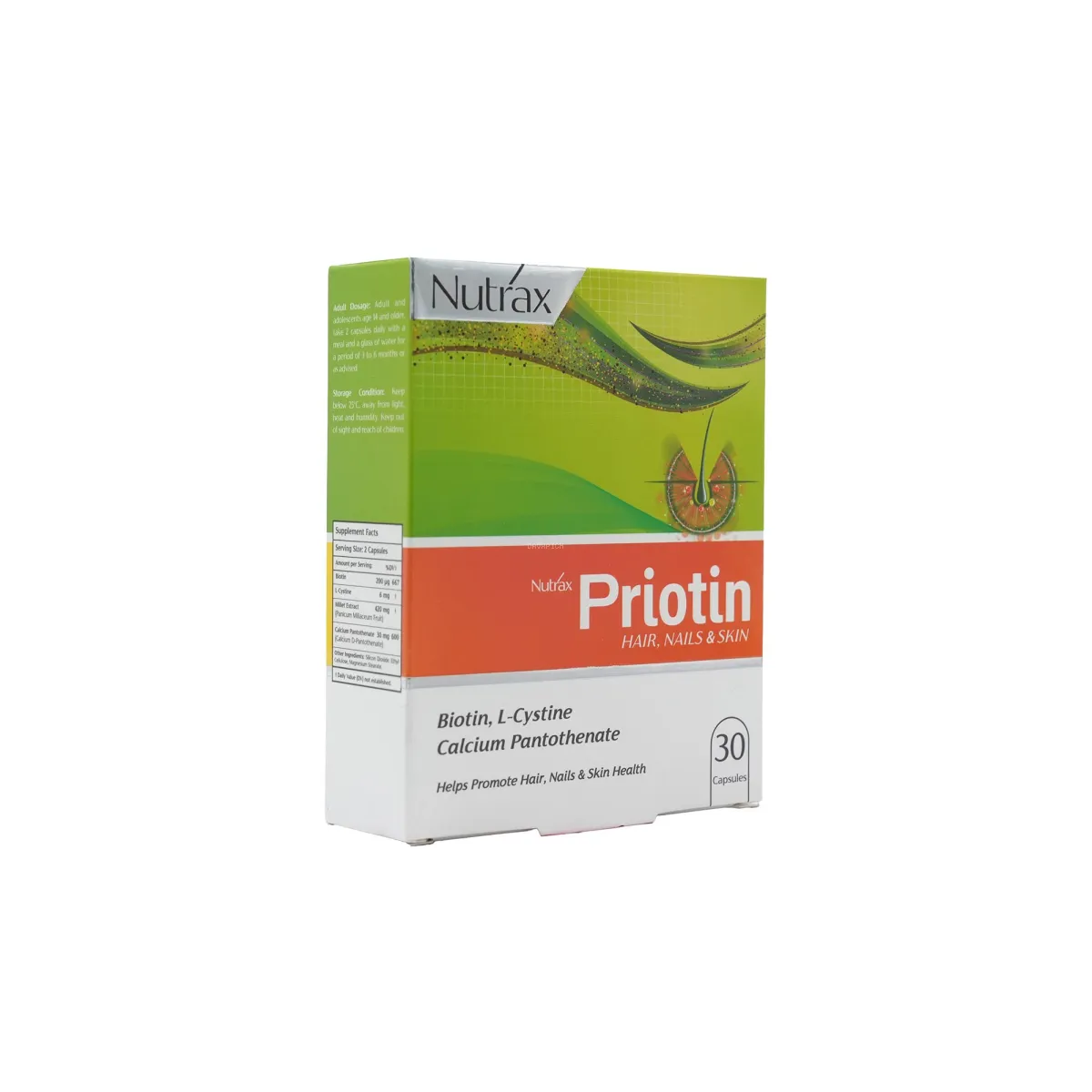 قرص پریوتین نوتراکس