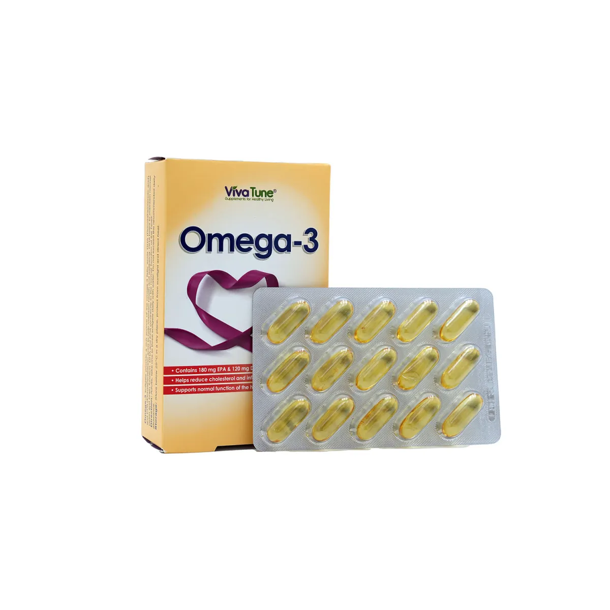 کپسول نرم امگا-3 ویواتیون