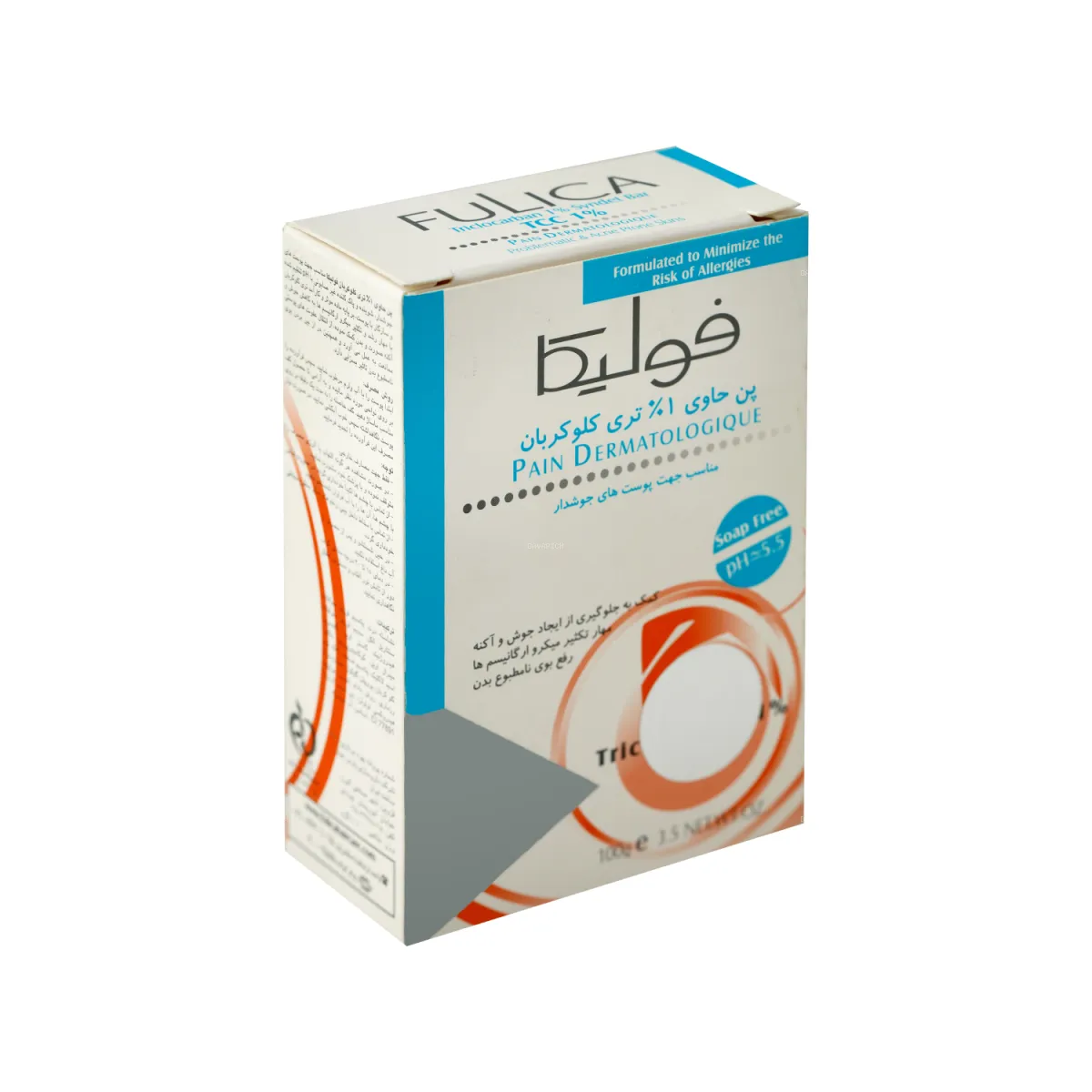 پن فولیکا مناسب پوست جوش‌ دار