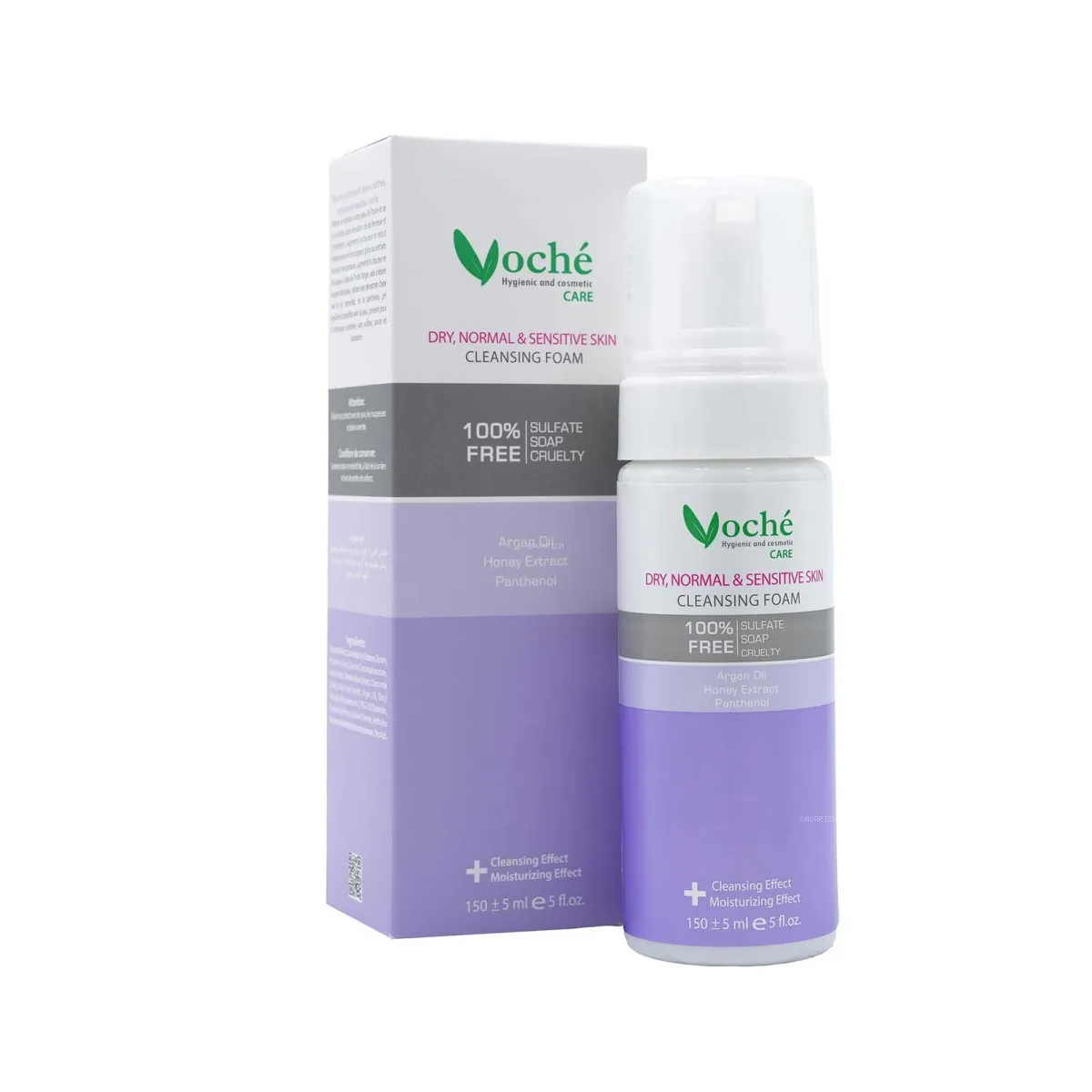 ژل شستشوی صورت وچه مناسب پوست خشک و معمولی