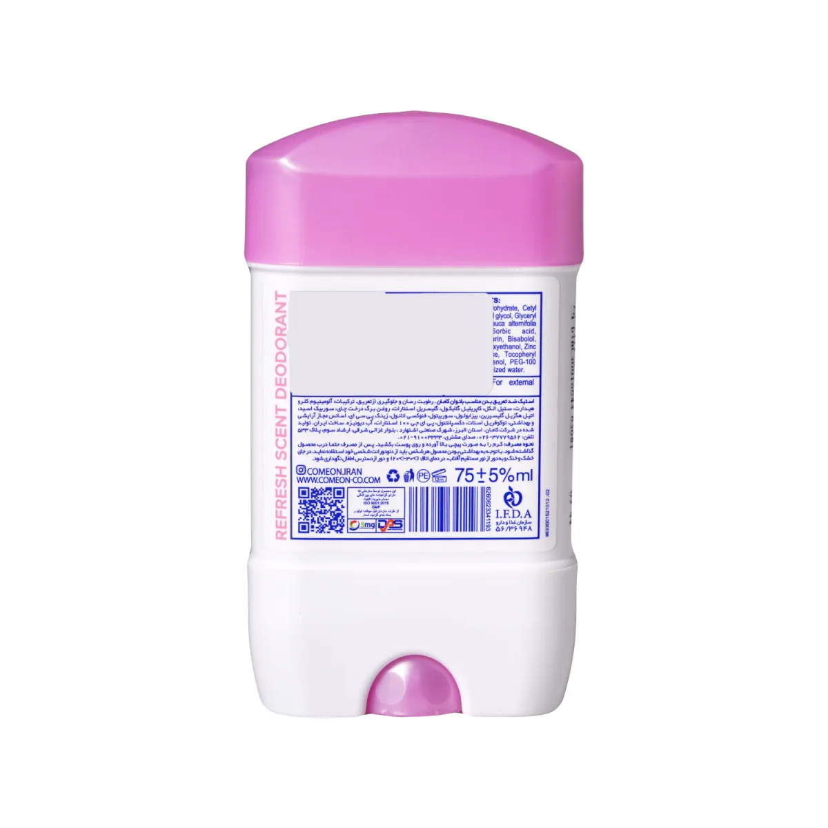 استیک ضد تعریق کامان مدل Refresh Scent مناسب بانوان