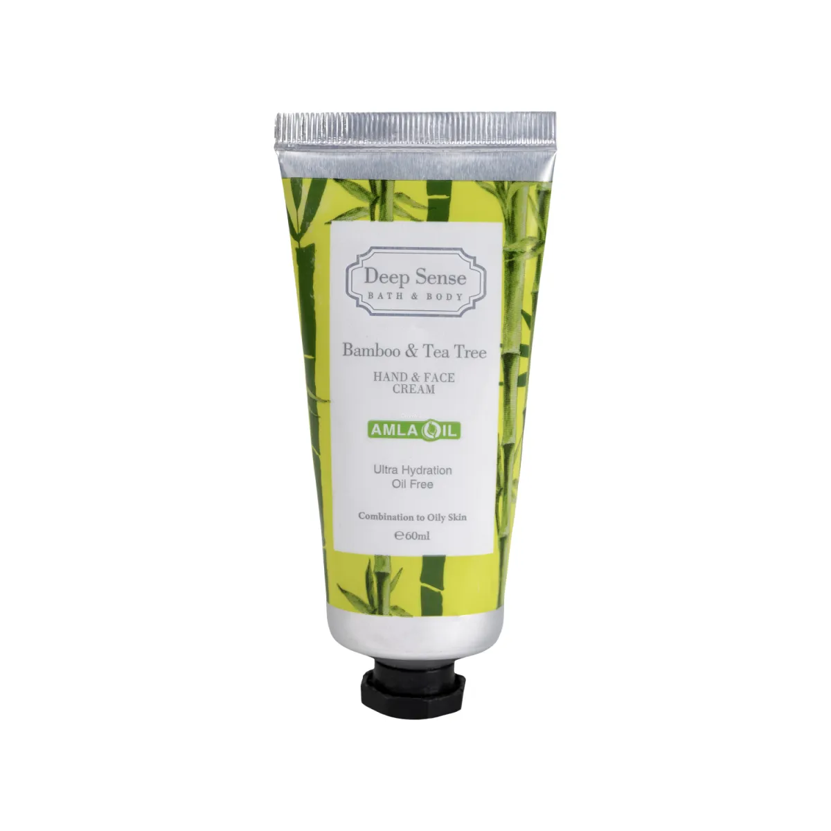 کرم مرطوب کننده دیپ سنس حاوی عصاره بامبو و درخت چای