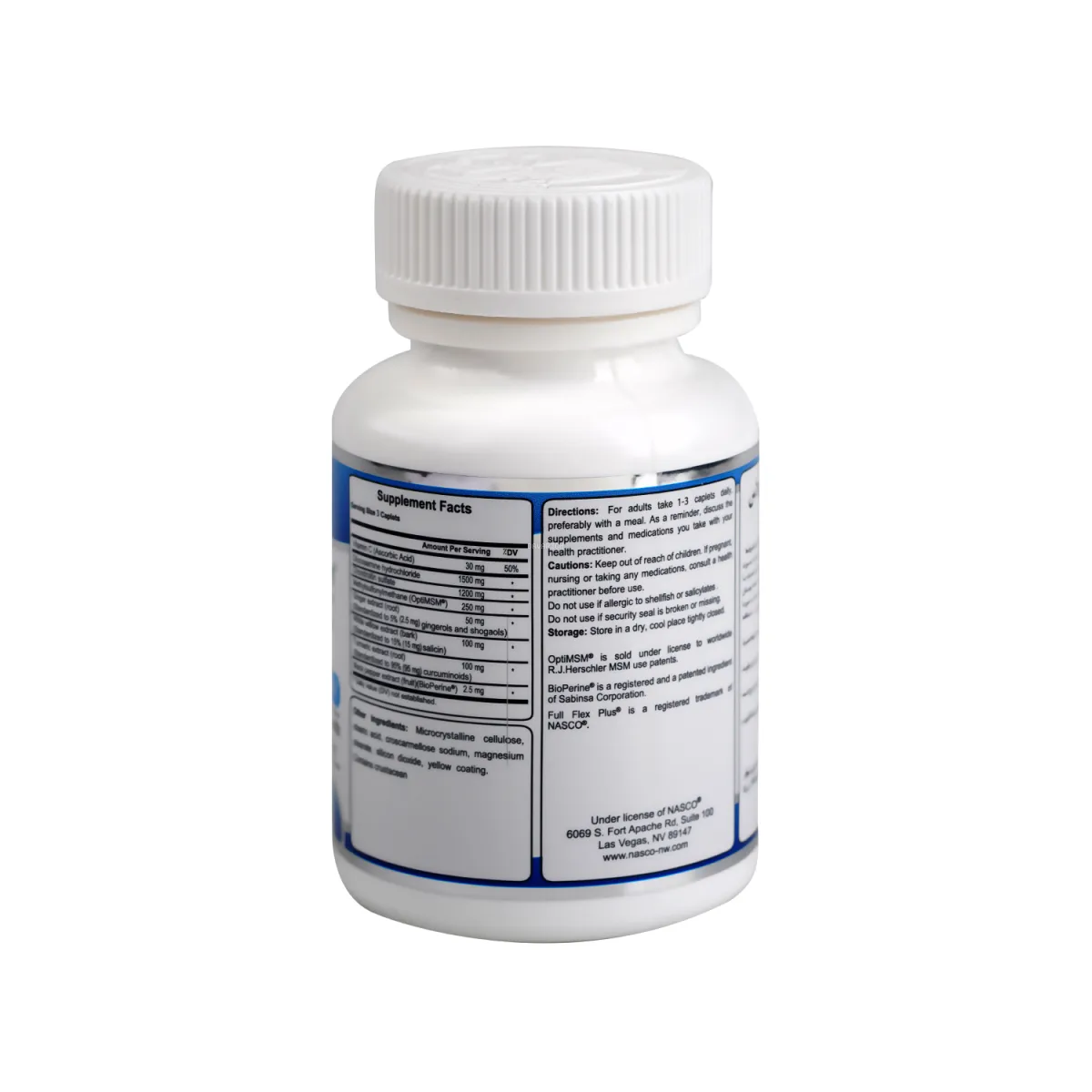 قرص فول فلکس پلاس نچرال ورلد