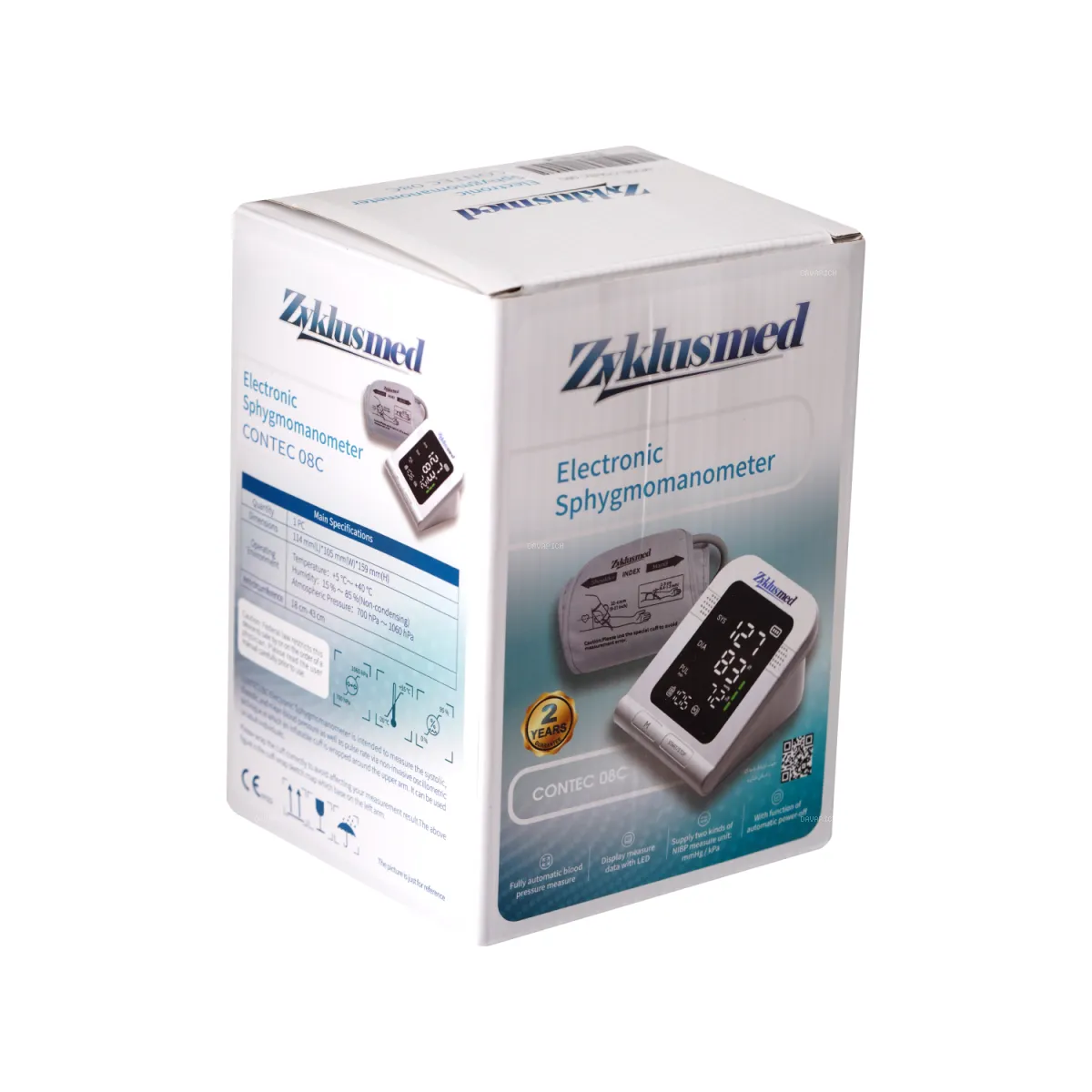 فشارسنج دیجیتال زیکلاس مد مدل Contec 08C