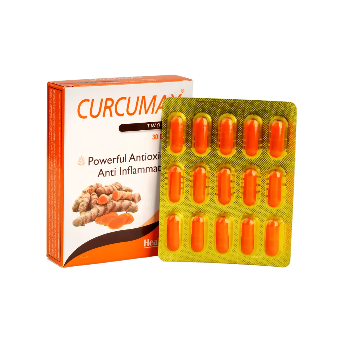 کپسول کورکومکس هلث اید