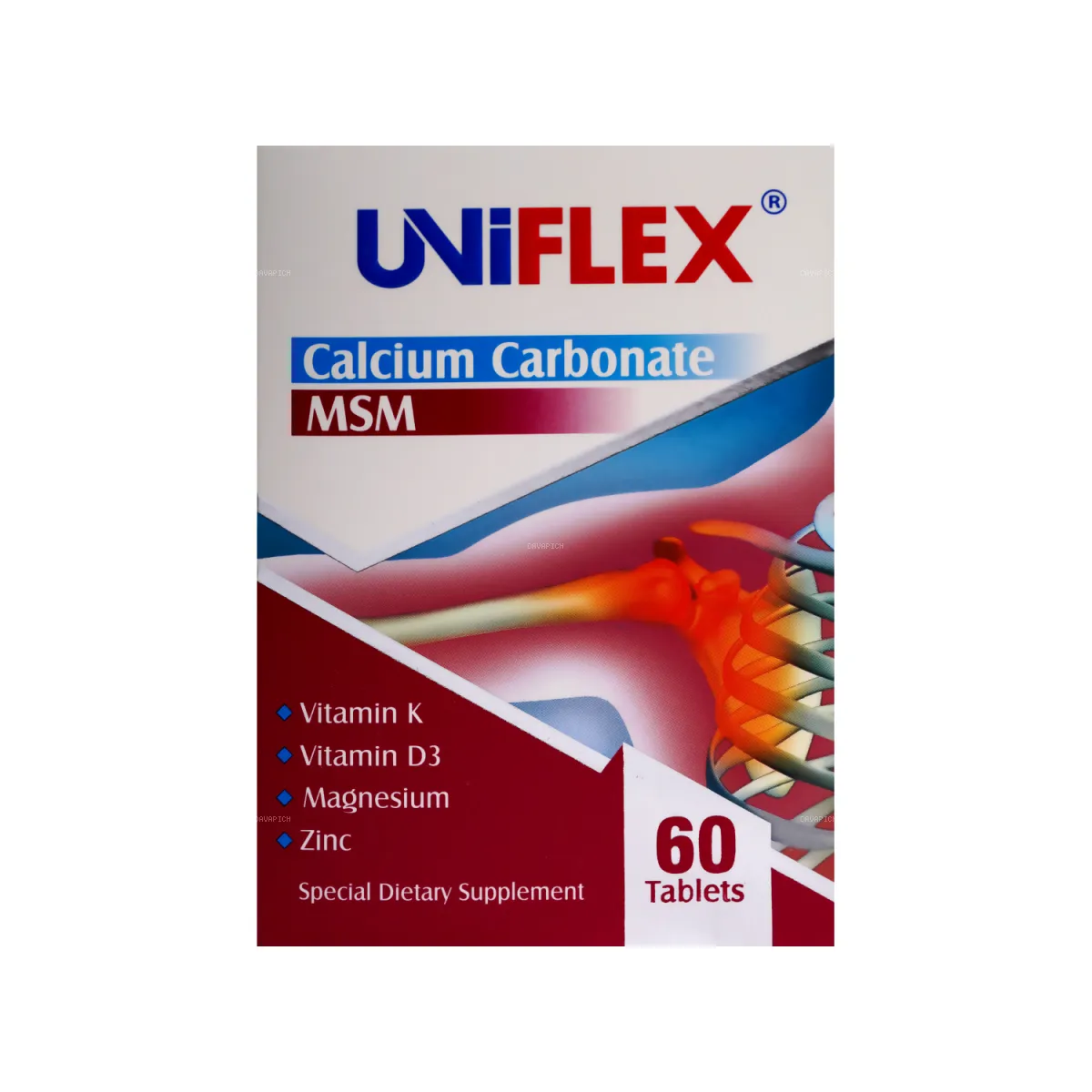 قرص یونی فلکس ابیان دارو 