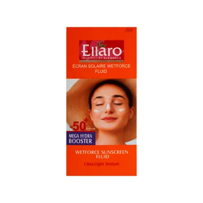 فلوئید ضد آفتاب SPF50 الارو بدون رنگ