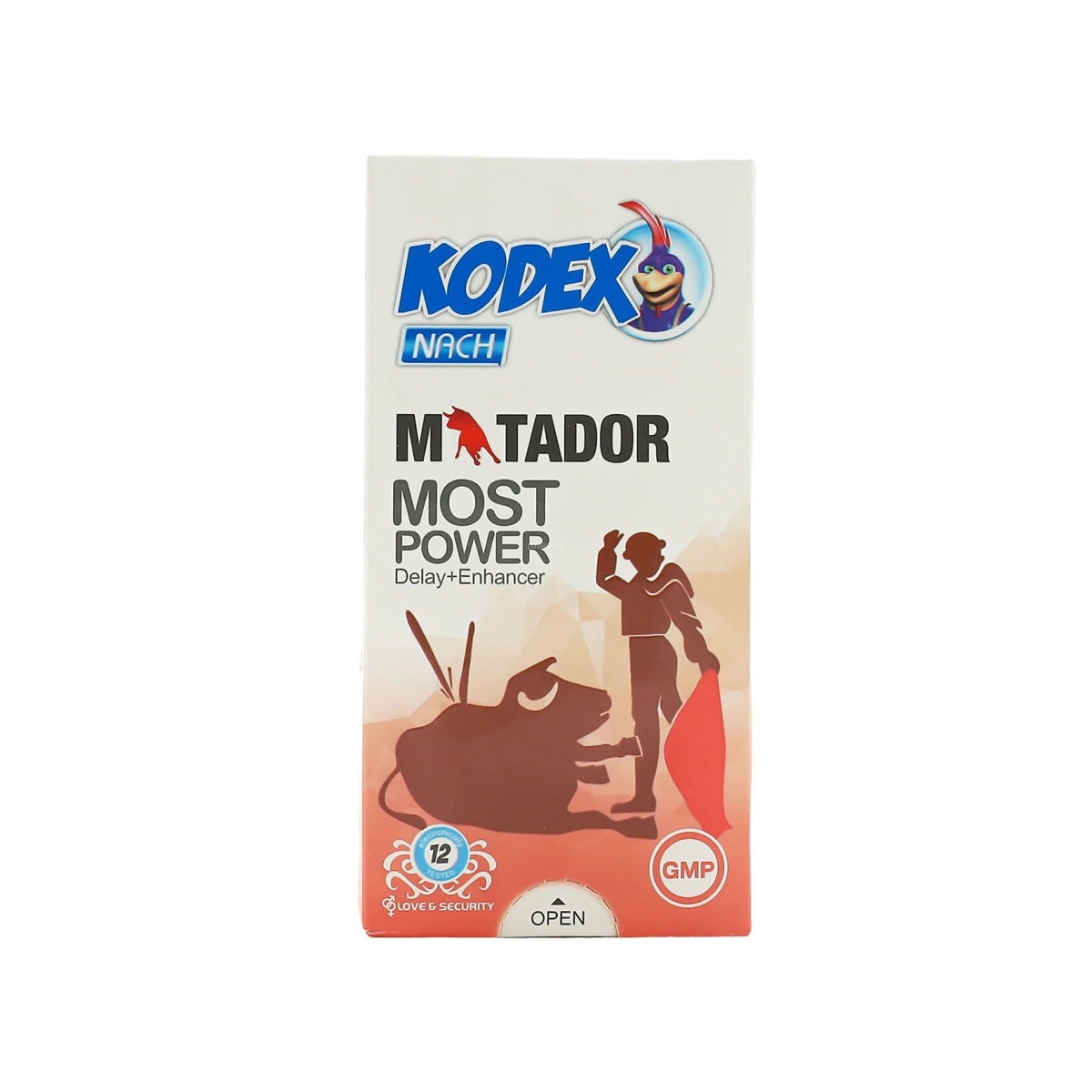 کاندوم ناچ کدکس مدل Matador بسته 12 عددی
