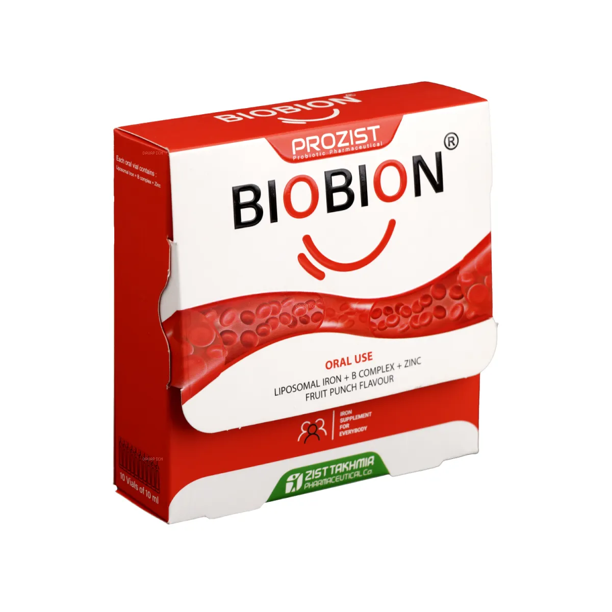 ویال خوراکی بایوبیون زیست تخمیر