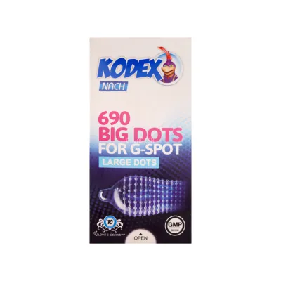 کاندوم خاردار ناچ کدکس مدل Big Dots