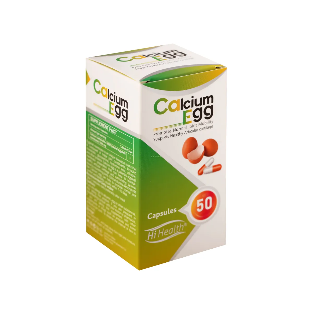 کپسول کلسیم اگ های هلث