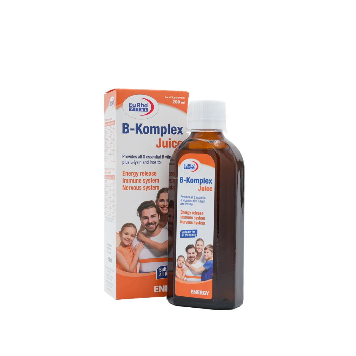 شربت ب کمپلکس جویس یوروویتال