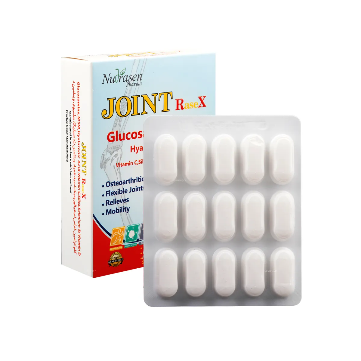 قرص جوینت آر ایکس اس تی پی فارما