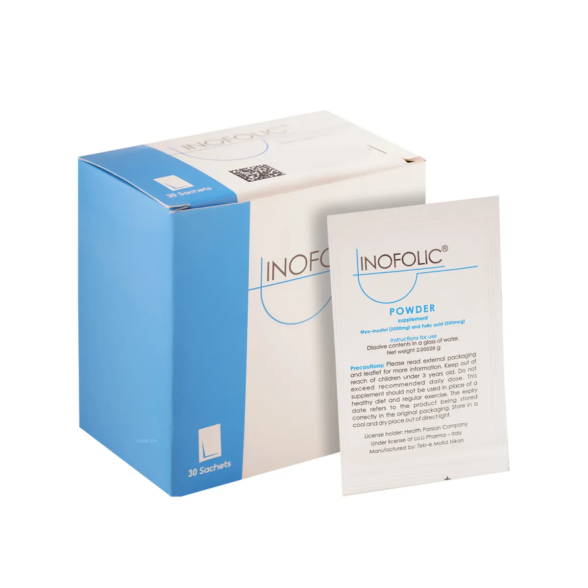 پودر خوراکی اینوفولیک لولی فارما