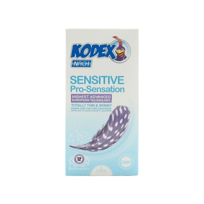 کاندوم ناچ کدکس مدل Sensitive Pro-Sensation بسته 12 عددی