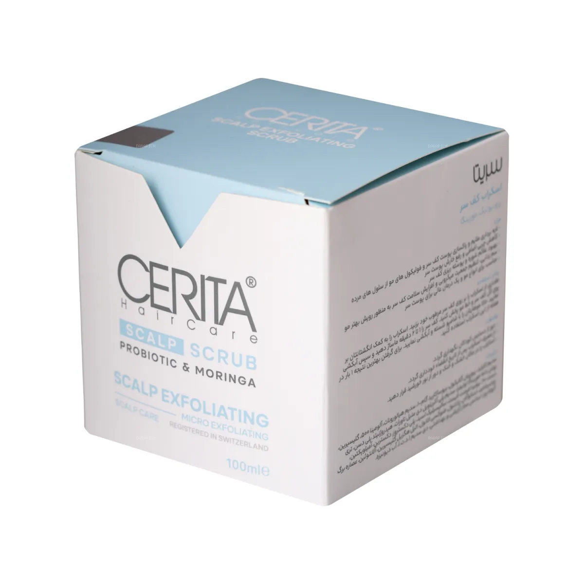 اسکراب کف سر سریتا