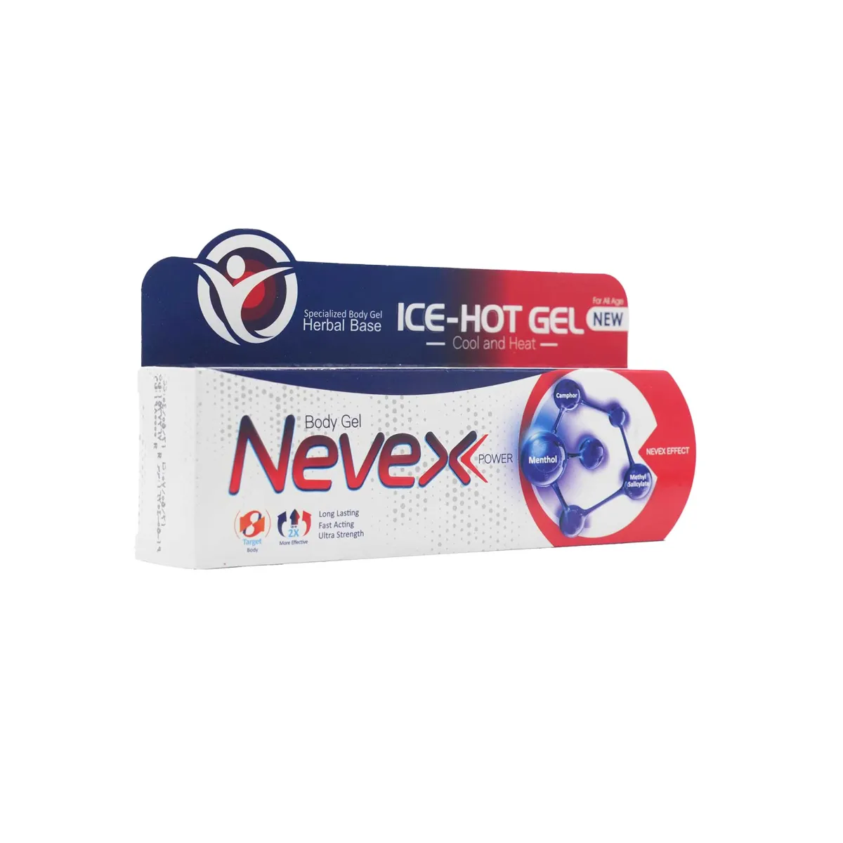 ژل سرد و گرم نوکس