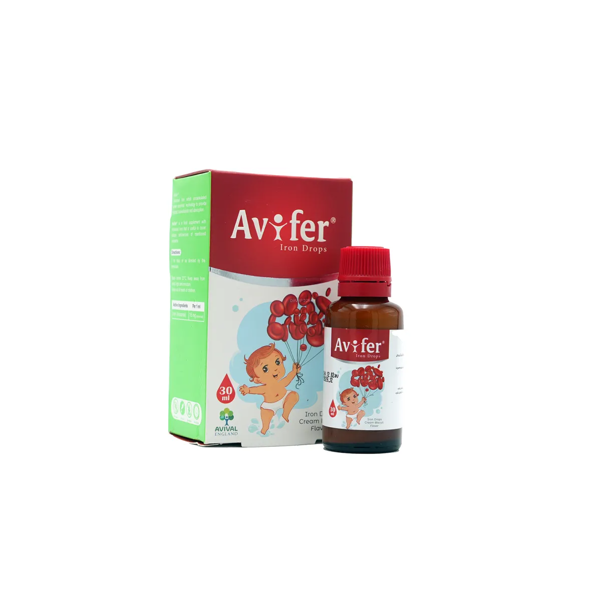 قطره آهن آویفر