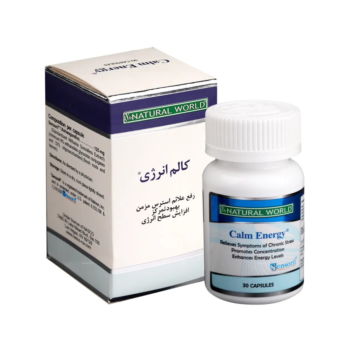 کپسول کالم انرژی نچرال ورلد