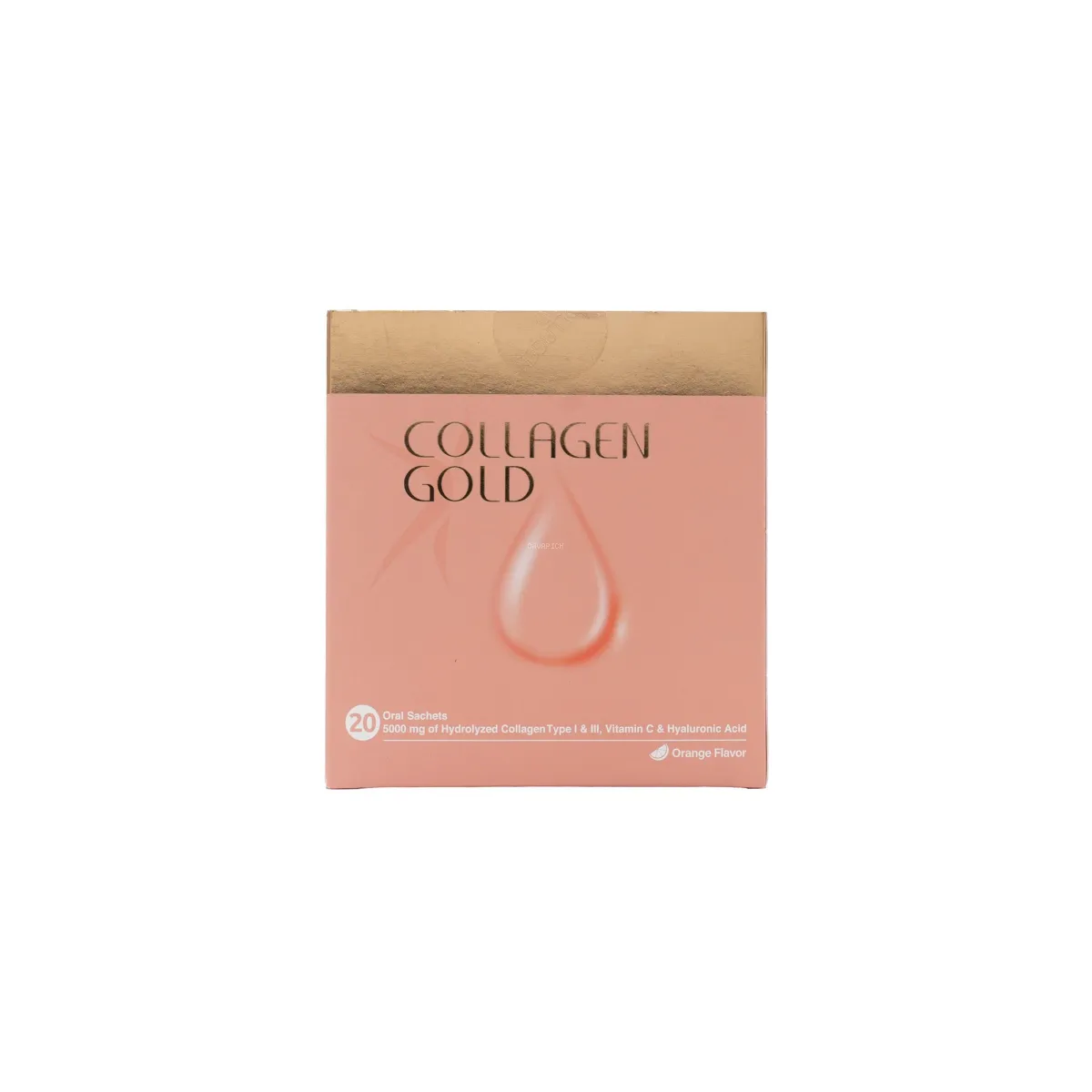 ساشه کلاژن گلد آدریان