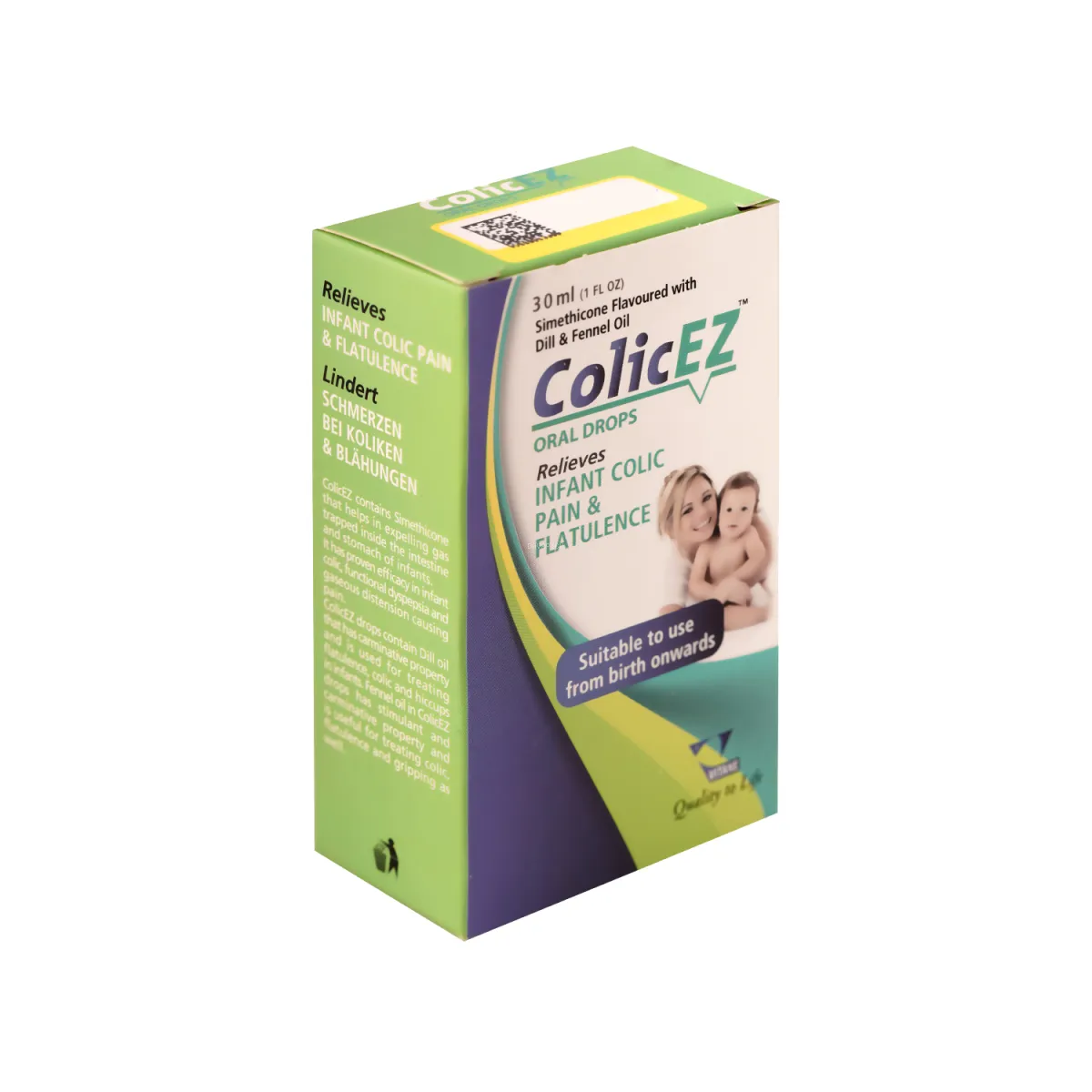 قطره کولیکز ویتان