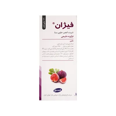 شربت فیژان رازک