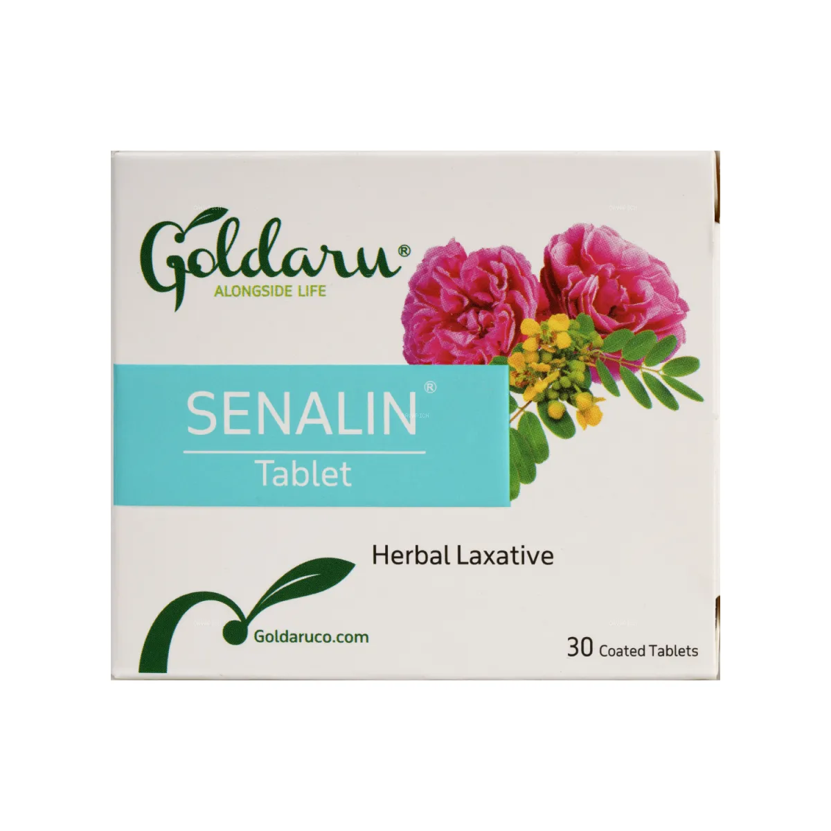 قرص ملین سنالین گل دارو