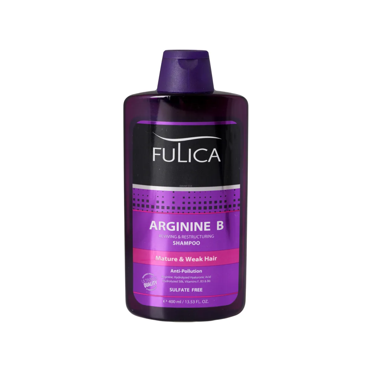 شامپو تقویت کننده فولیکا مناسب موی سست و ضعیف 400 میلی لیتر