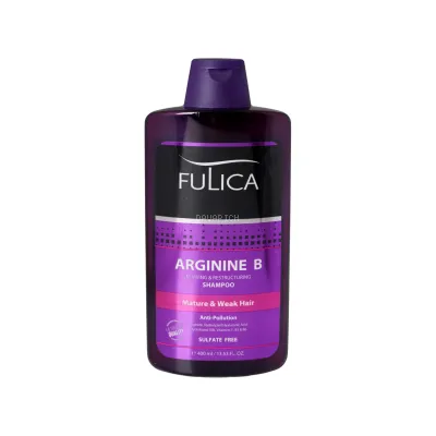 شامپو تقویت کننده فولیکا مناسب موی سست و ضعیف 400 میلی لیتر