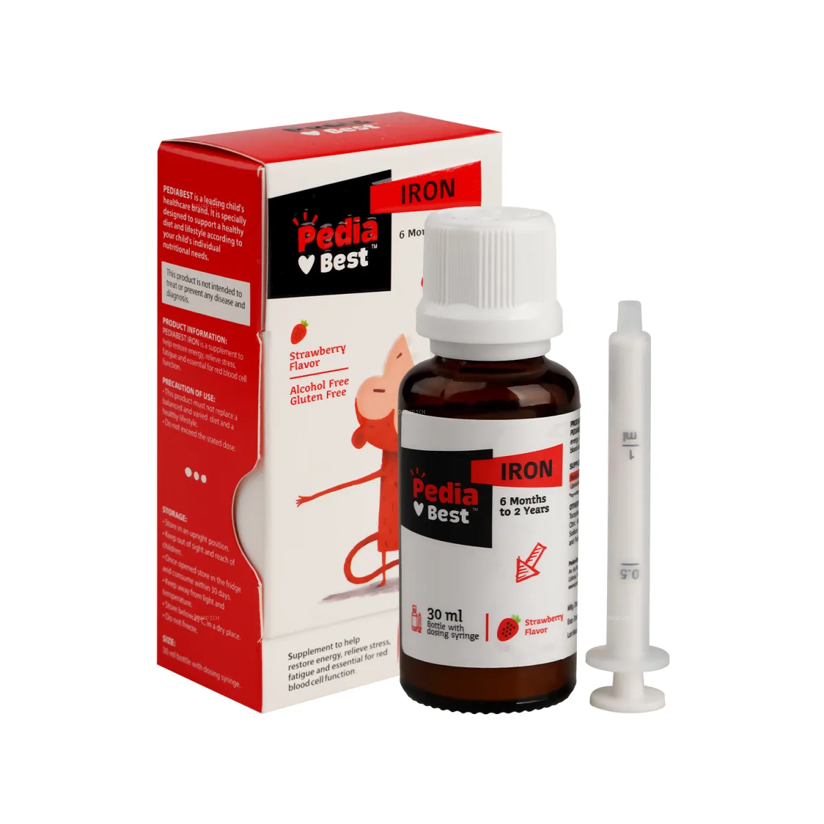 قطره آهن پدیابست