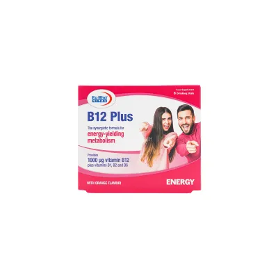 ویال خوراکی ویتامین B12 پلاس یوروویتال