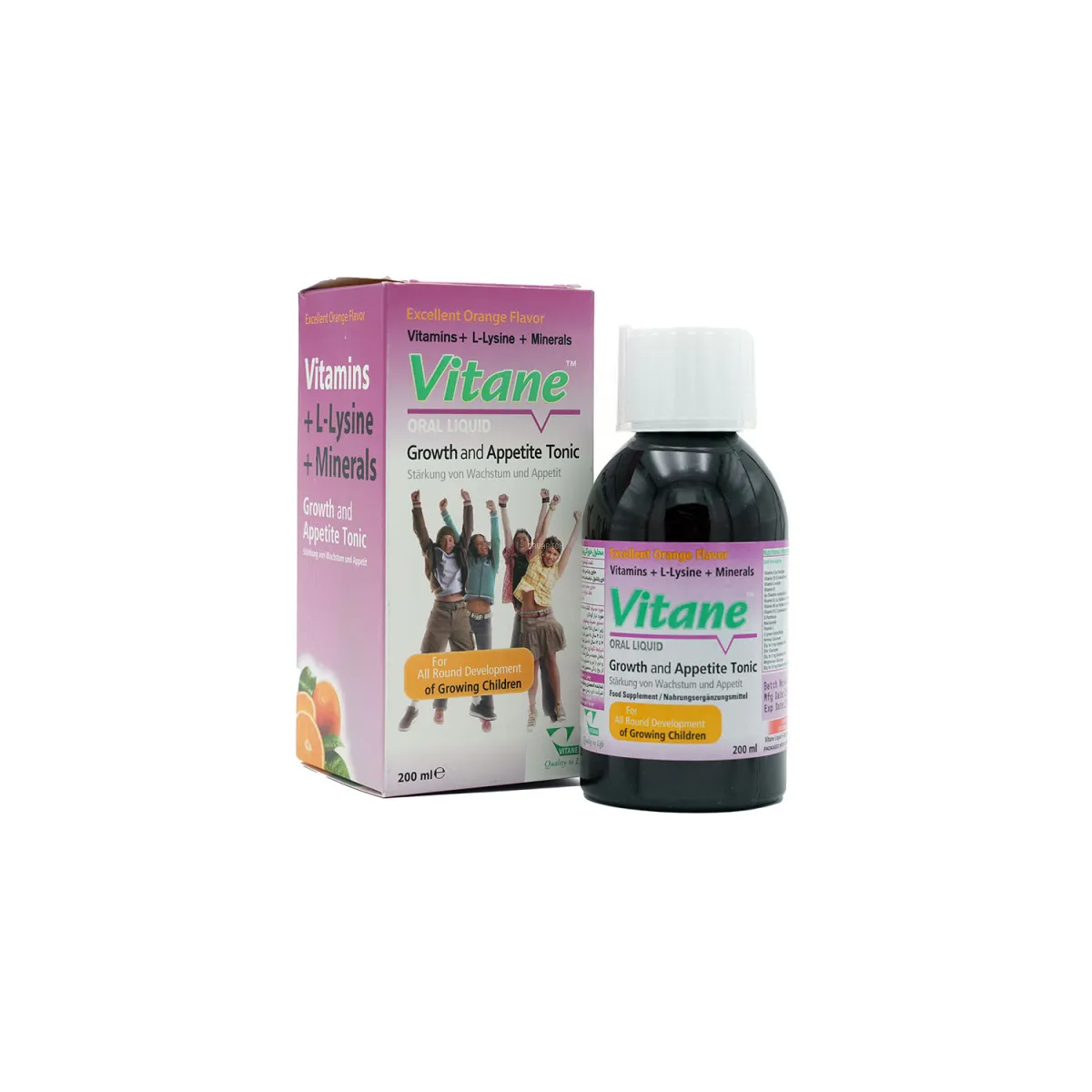 محلول خوراکی ویتان