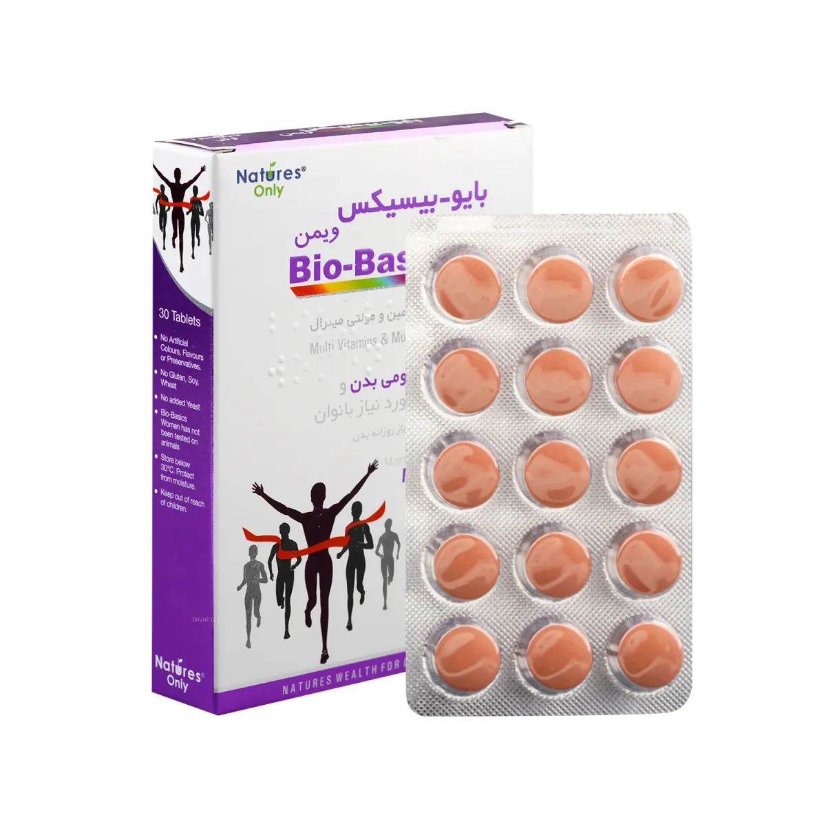 قرص بایو بیسیکس بانوان نیچرز اونلی