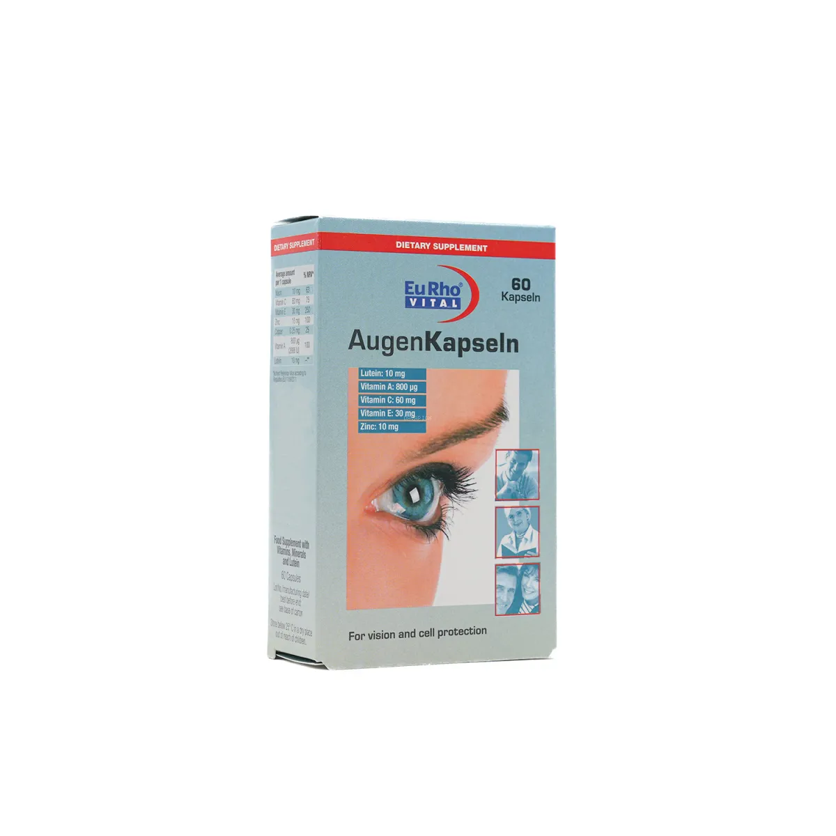 کپسول اوژن یوروویتال