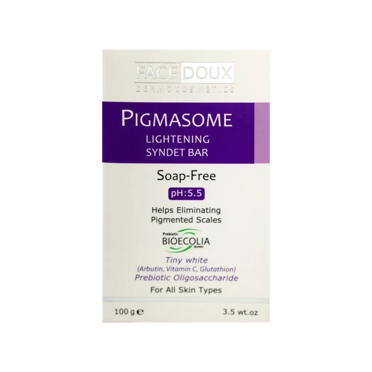 پن روشن کننده فیس دوکس مدل Pigmasome مناسب انواع پوست