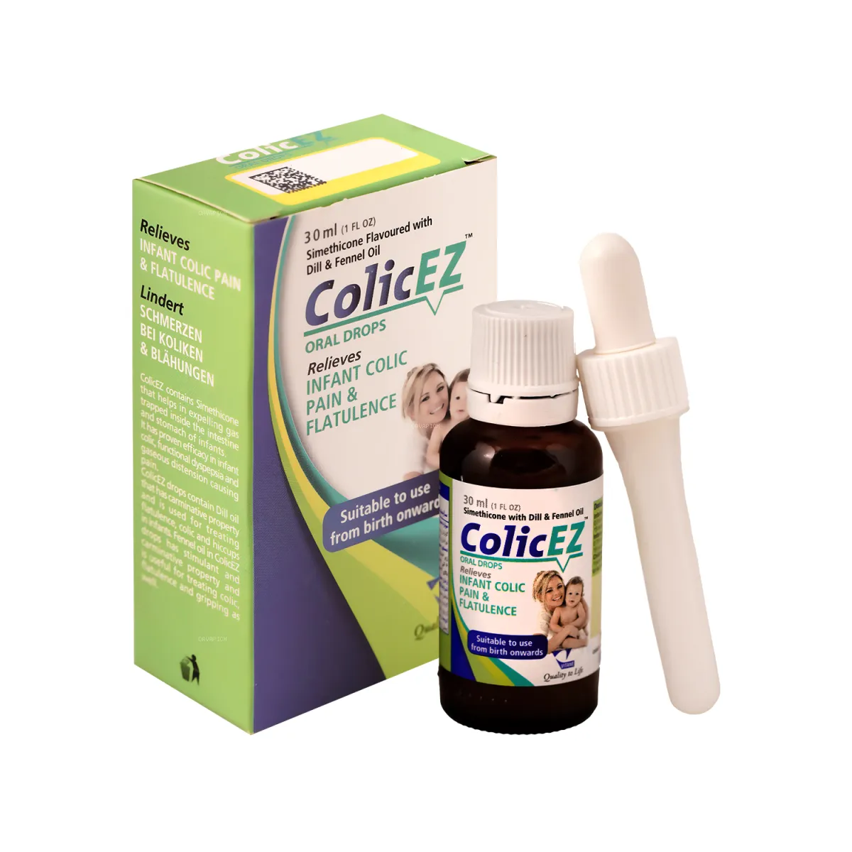 قطره کولیکز ویتان