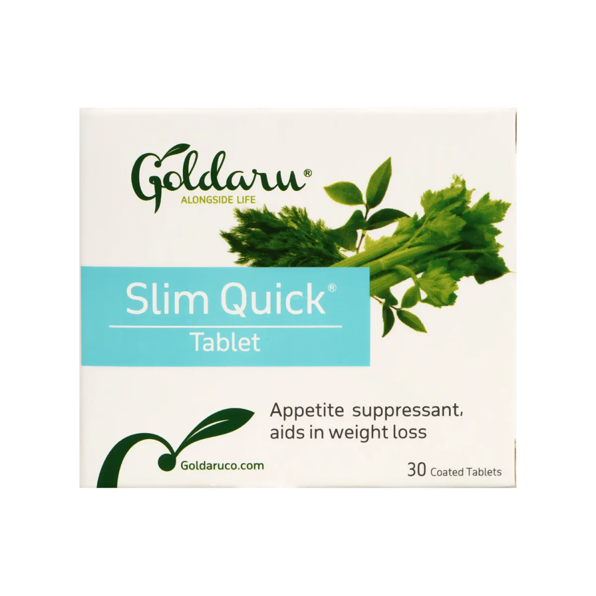 قرص اسلیم کوئیک گل دارو 