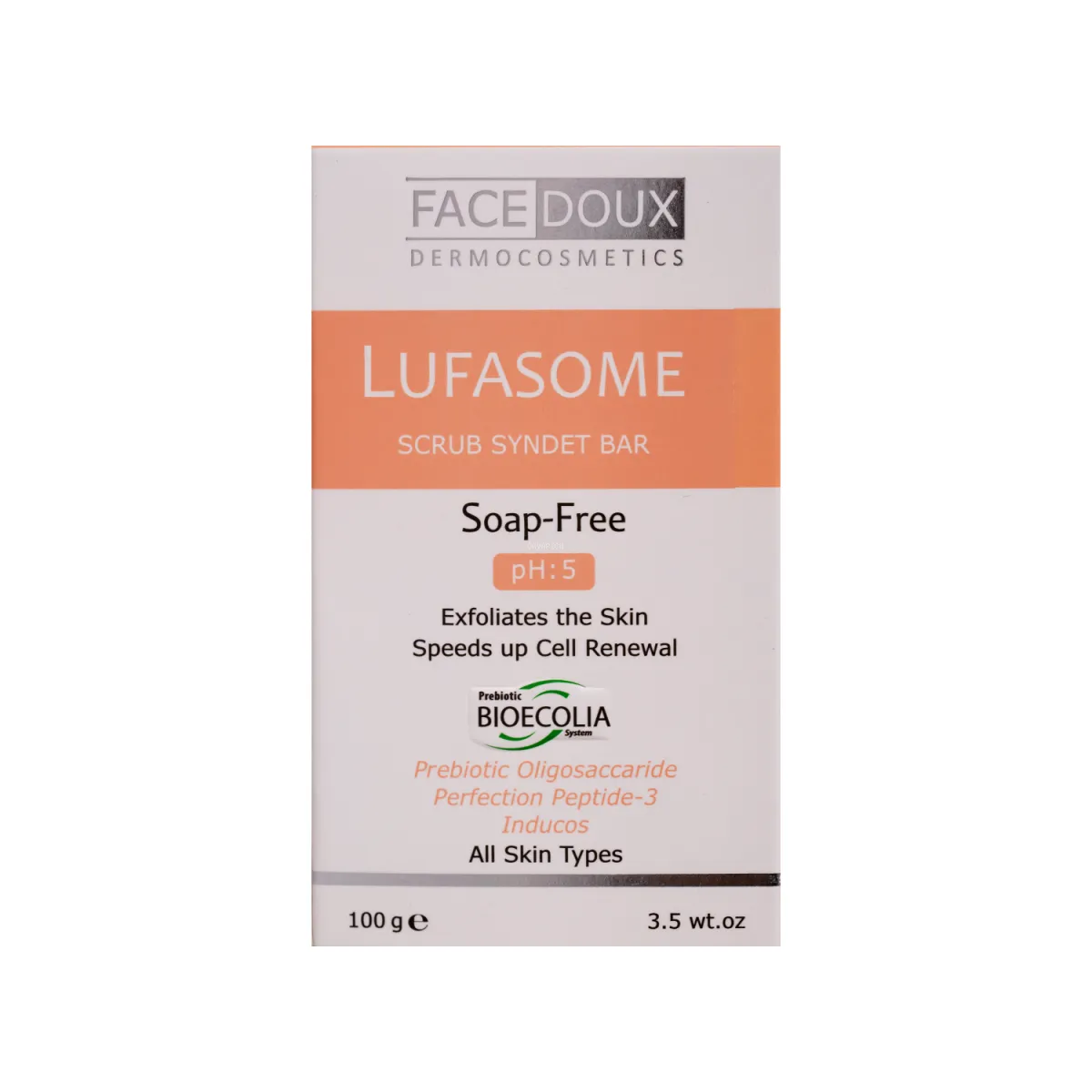 پن اسکراب و لایه‌ بردار فیس دوکس مدل Lufasome