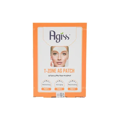 پچ آبرسان صورت و بین ابرو آگیس مدل T-Zone