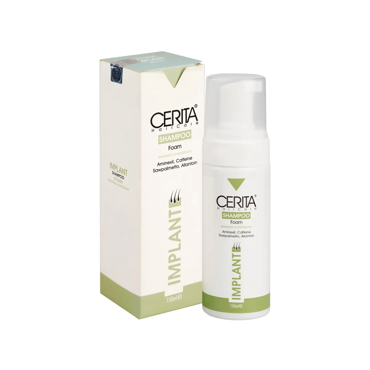 شامپو سریتا مناسب موی کاشته شده 150 میلی لیتر