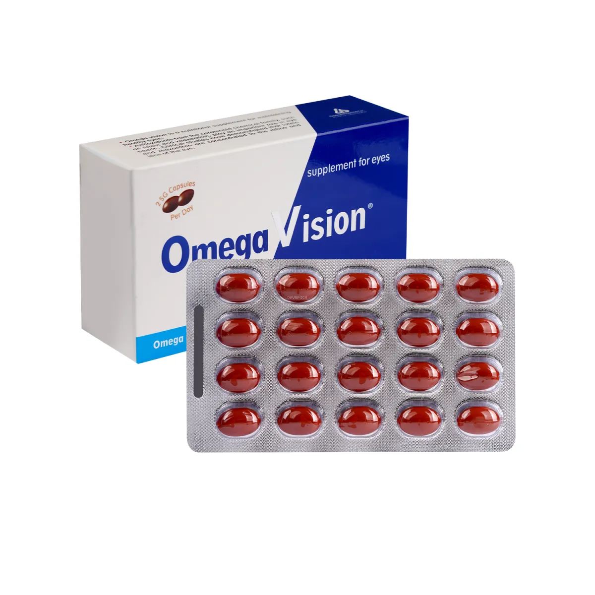 قرص امگا ویژن دانا