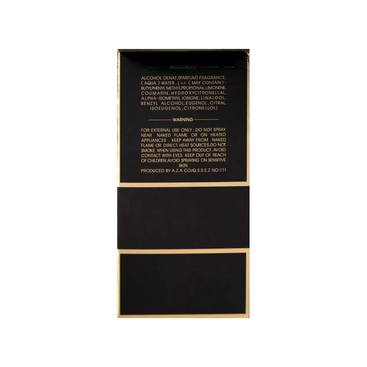 ادوپرفیوم بالرینا مدل Bad Boy