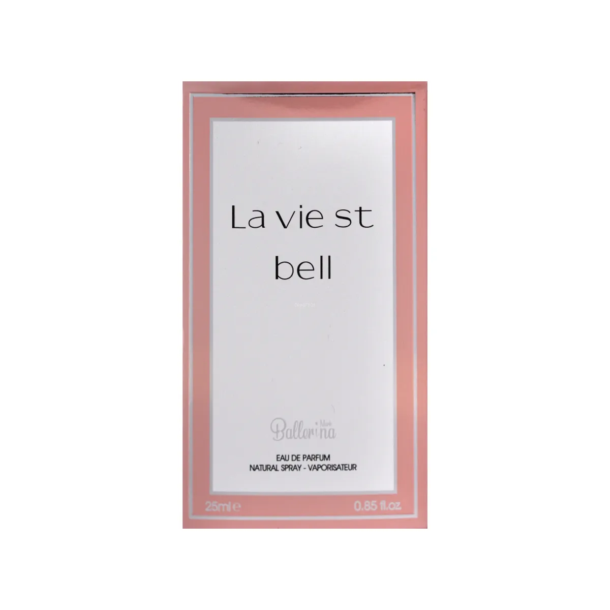 ادوپرفیوم بالرینا مدل La Vie St bell